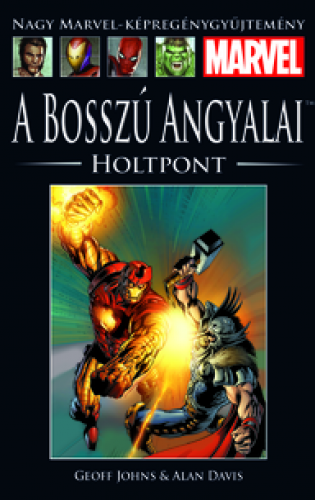 A BOSSZÚ ANGYALAI: HOLTPONT </br>(1998) </br><span>10. kötet</span>