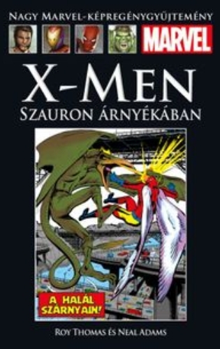 X-MEN: SZAURON ÁRNYÉKÁBAN</br>(1969) </br><span>101. kötet</span>