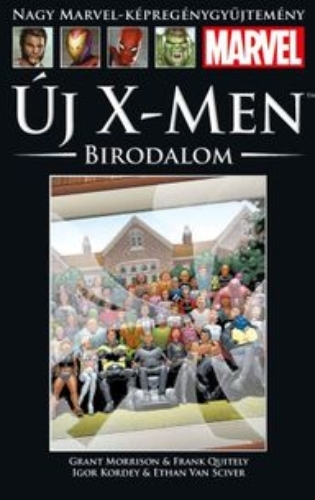 ÚJ X-MEN: BIRODALOM </br>(2002) </br><span>33. kötet</span>