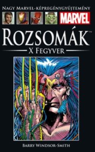 ROZSOMÁK: X FEGYVER </br>(1991) </br><span>46. kötet</span>
