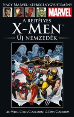 A REJTÉLYES X-MEN: ÚJ NEMZEDÉK</br>(1975) </br><span>65. kötet</span>