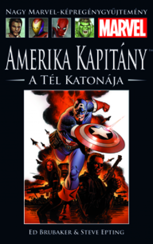 AMERIKA KAPITÁNY: A TÉL KATONÁJA </br>(2005) </br><span>7. kötet</span>